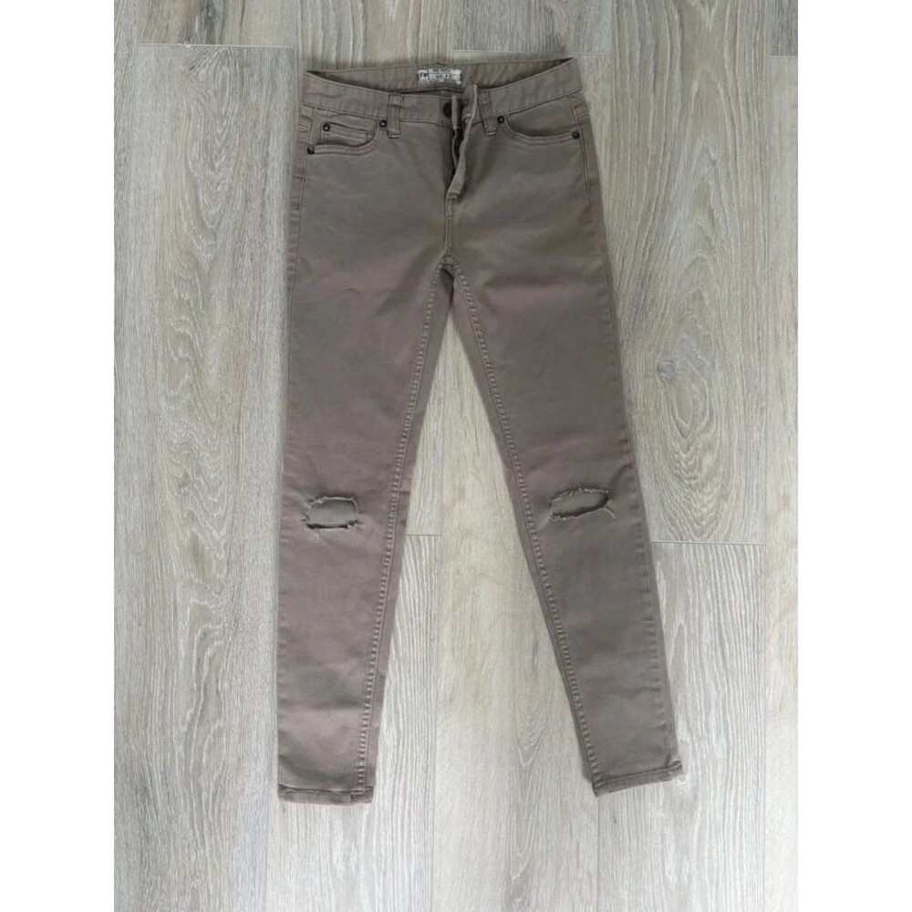Free People “Busted Knee Skinny Jean”